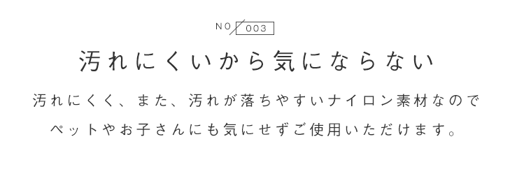 カーム（ディテール）