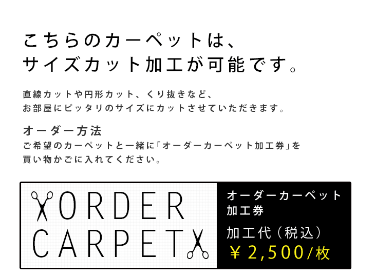 ラグ スミトロンニューツイスティラグ （200×200cm）（加工券）