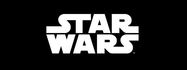 Disney/ディズニー STAR WARS/スターウォーズ 最後のジェダイ スミノエ製ラグ・玄関マット・キッチンマット・カーテンなどのインテリアファブリックの通販 ロゴ