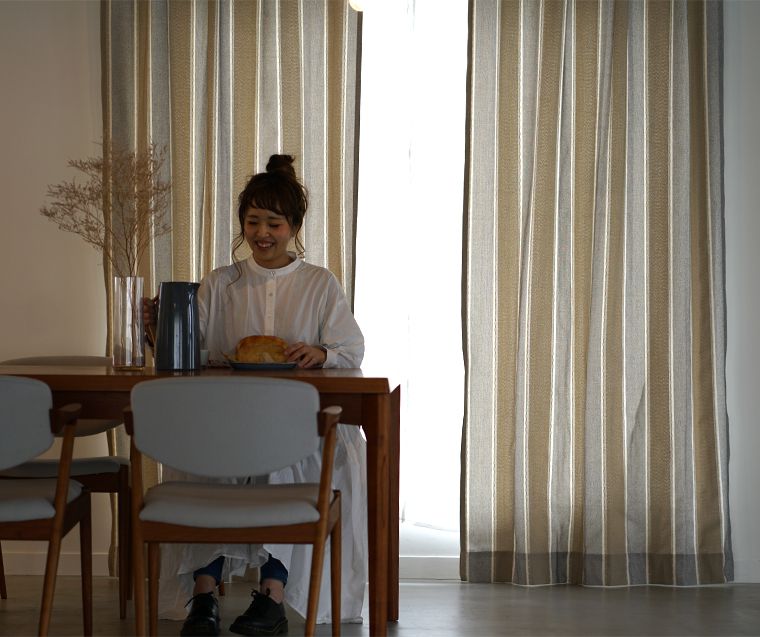 非遮光カーテン コード