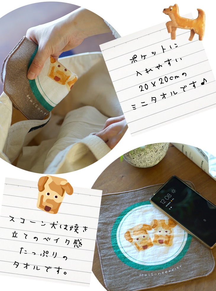 メゾンテリアノベルティキャンペーン