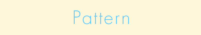 Pattern 柄で選ぶ