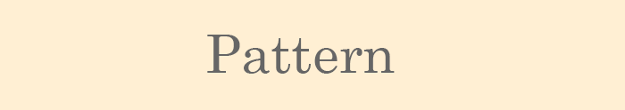 Pattern 柄で選ぶ