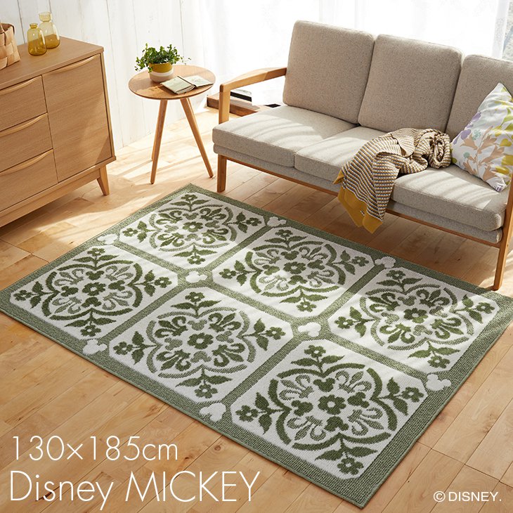 Mickey/ミッキー カローラグ DRM-1072 (130×185cm)