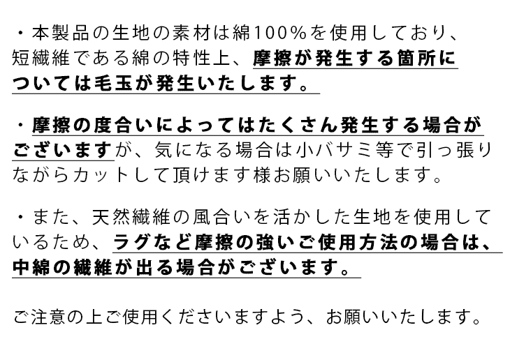 購入前にご確認ください