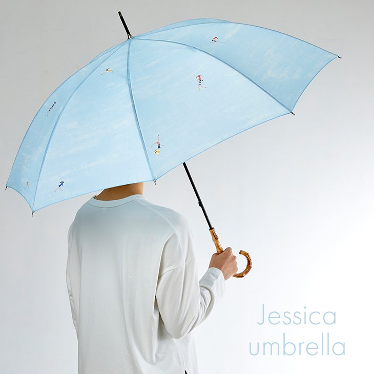 北欧雨傘JESSICA/ジェシカ直径103×全長87cm