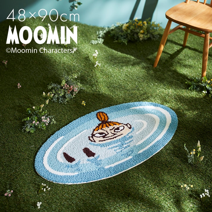 MOOMIN/ムーミン ぷかぷかリトルミイ マット