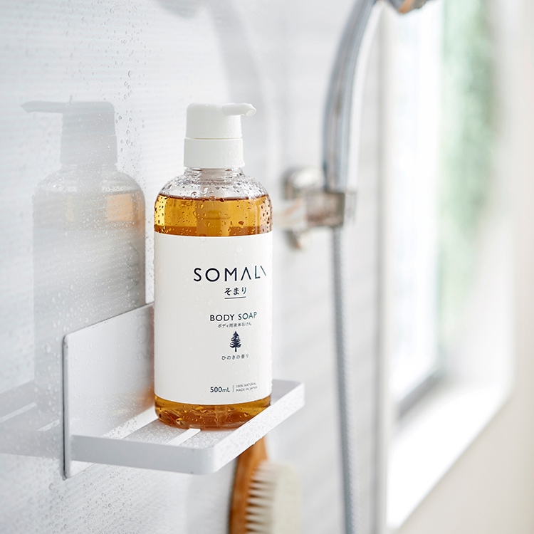 そまり SOMALI ボディソープ ひのき 500ml 木村石鹸 