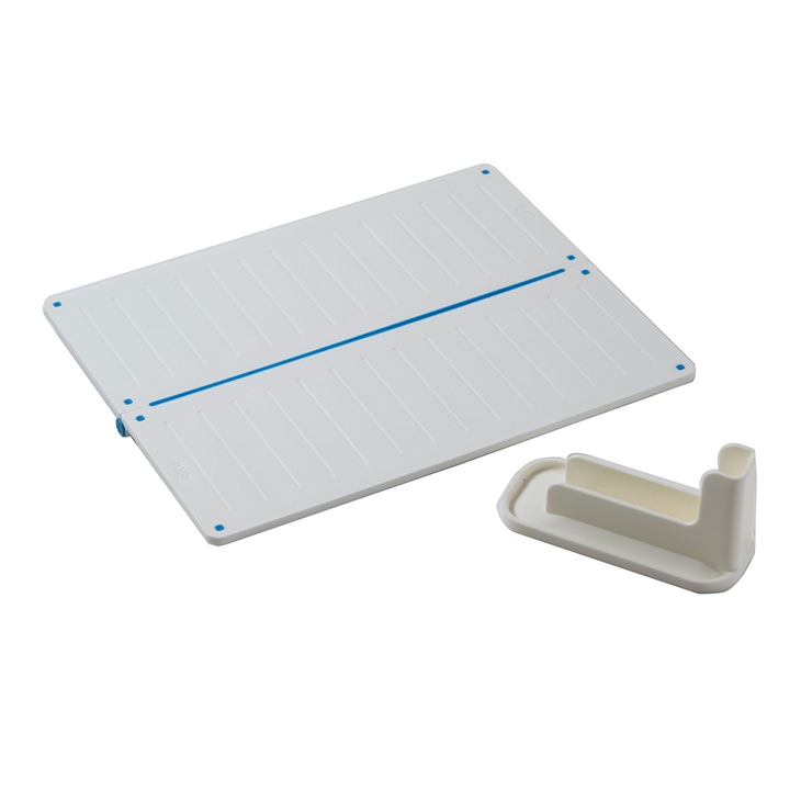 EKOまな板DuoPad折り畳める抗菌まな板食洗機対応(ホワイト)