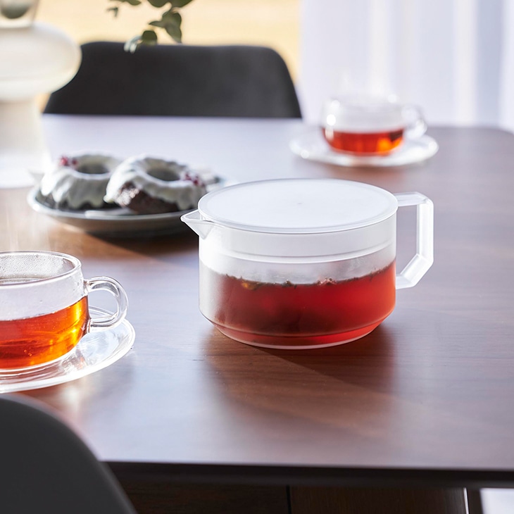 tower タワー ティーポット (ホワイト)