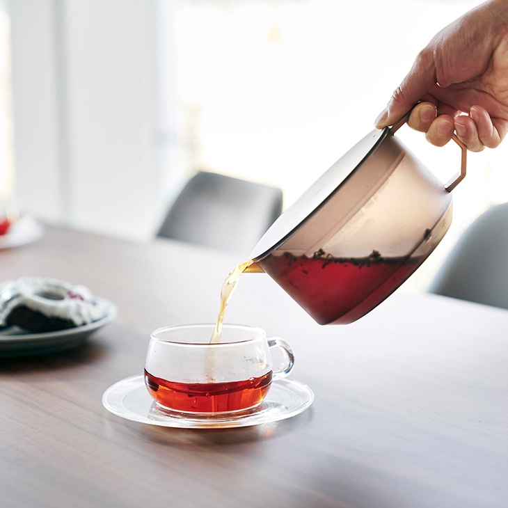 tower タワー ティーポット (ブラック)