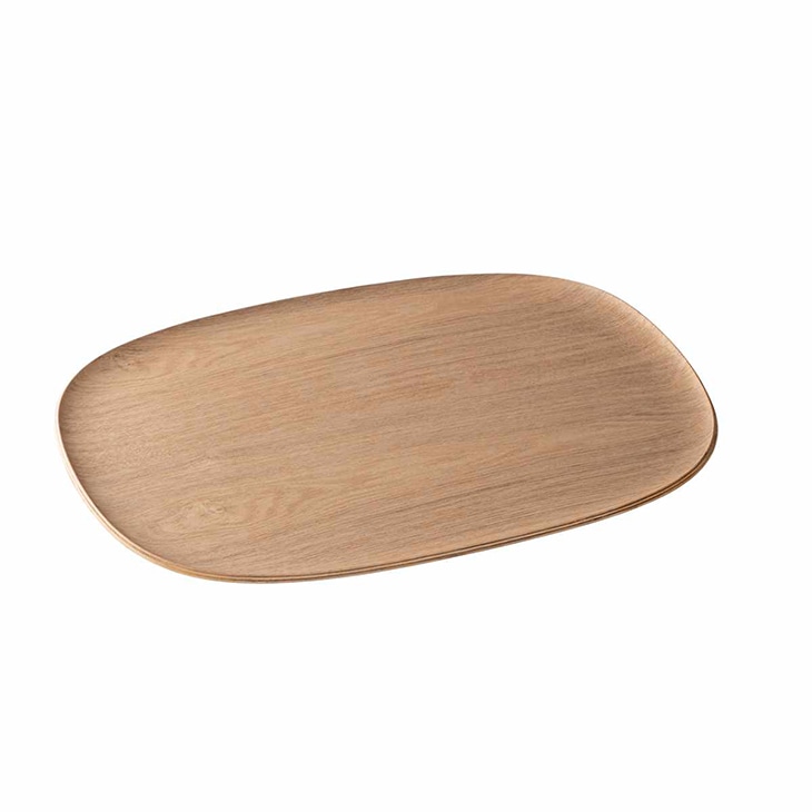 KINTO キントー ノンスリップトレー 36cm×27cm UNITEA レクタングル 木製 ウィロー