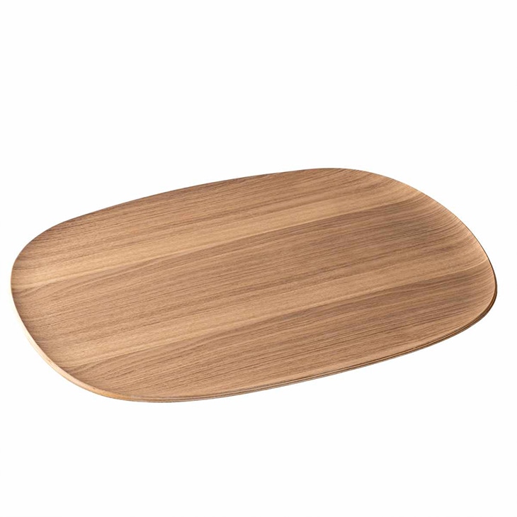 KINTO キントー ノンスリップトレー 42cm×32cm UNITEA レクタングル 木製 ウィロー