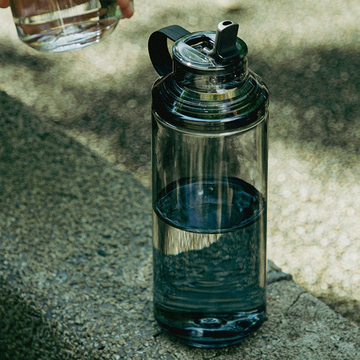 KINTO キントー 水筒 950ml 食洗機対応 アクティブボトル 直飲み BPAフリー (スモーク)