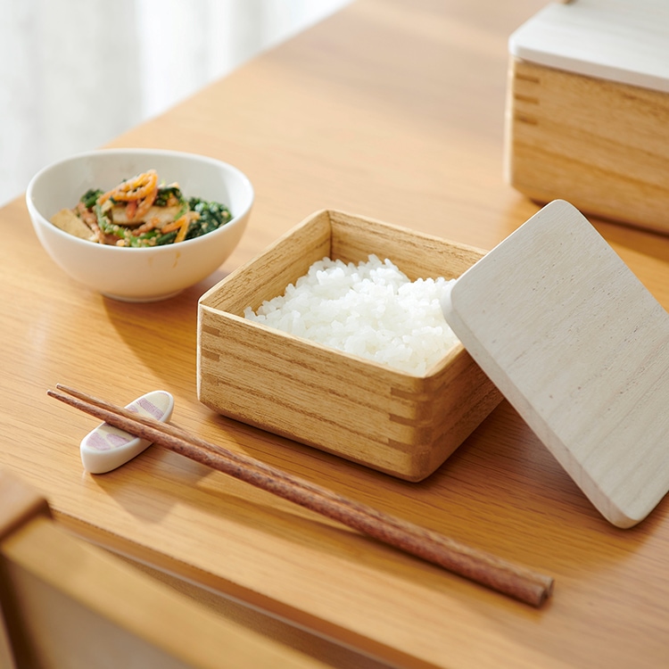 ごはん鉢 KIRISAI 桐のレンジでごはん鉢 オスマック 