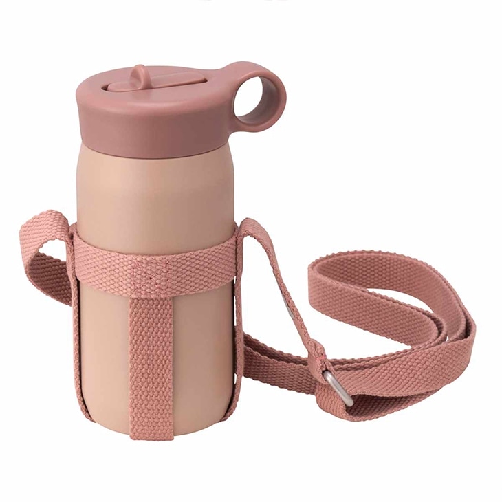 KINTO キントー プレイタンブラー 300ml ストラップセット (アッシュピンク)