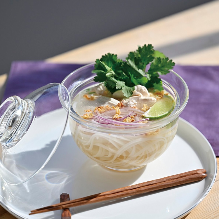 HARIO ガラスの丼鉢 