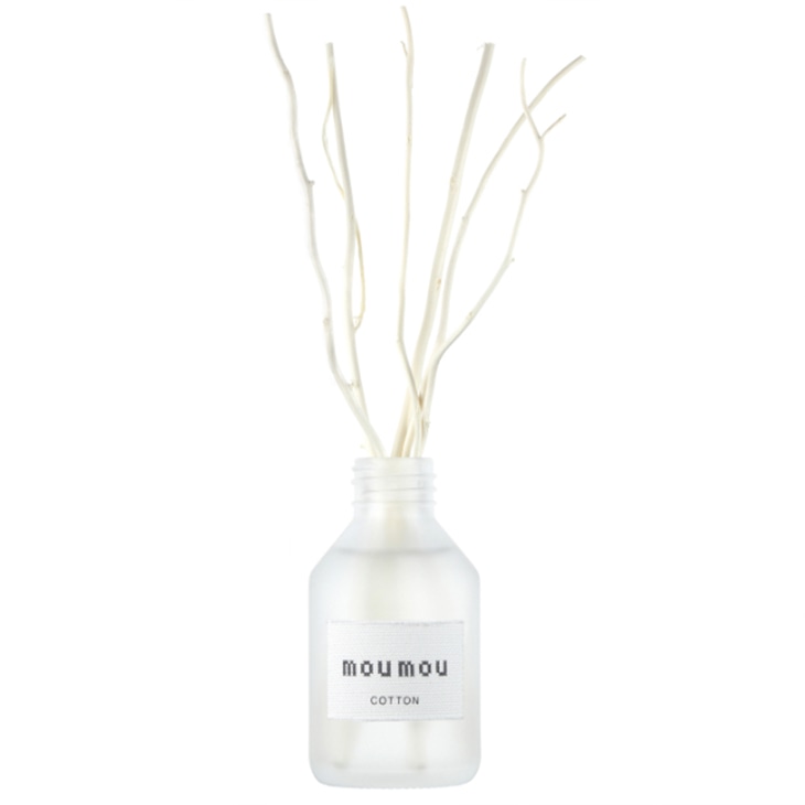 リードディフューザー moumou 100ml (コットン)