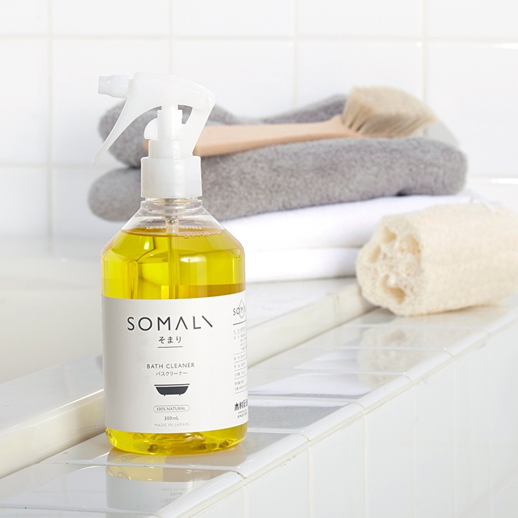 浴室洗剤 そまり SOMALI 複合バスクリーナー 300ml 木村石鹸 