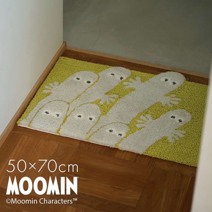 MOOMIN/ムーミン とびでるニョロニョロ マット