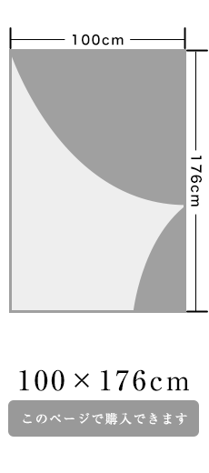 100×176cm 北欧 おしゃれなレースカーテン デザインライフ10