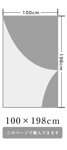 100×198cm 北欧 おしゃれなレースカーテン デザインライフ10