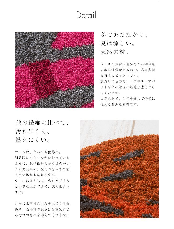 鈴木マサル×NEXT HOME COLLABORATION DESIGN RUG（ラグ マット）詳細 DETAIL