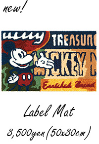 MICKEY / Label Mat