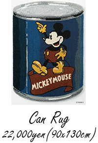 MICKEY / Can Rug