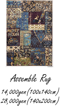 MICKEY / Assemble Rug