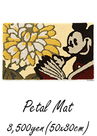 MICKEY / Petal Mat