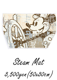 MICKEY / Steam Mat